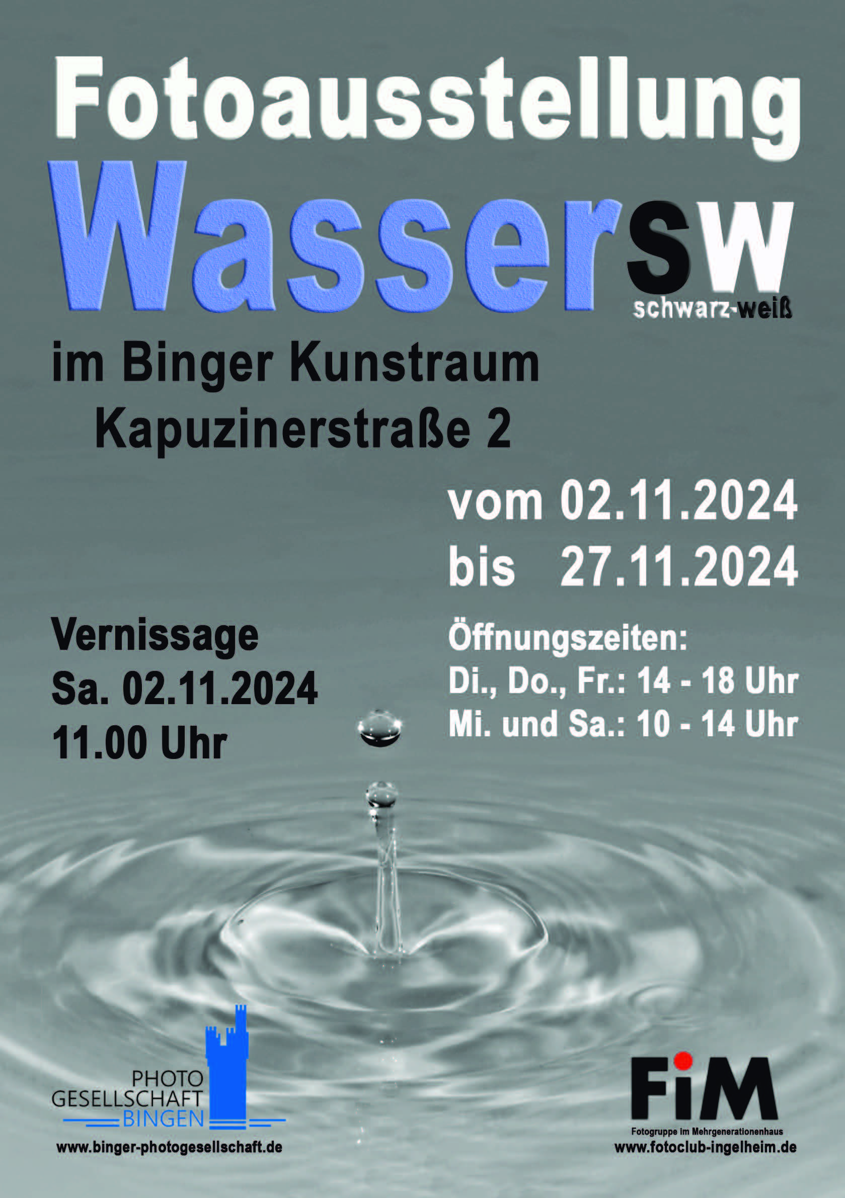 Wasser in SW